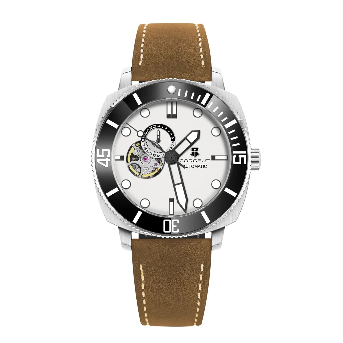 Montre Corgeut 6030 Automatique 42 mm – Version 1