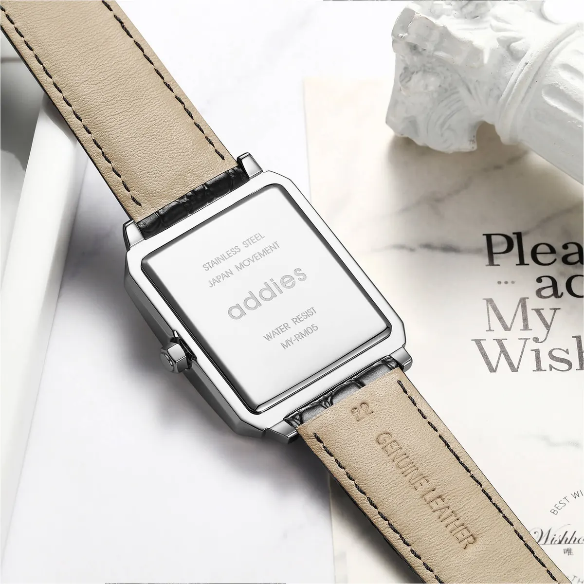 Montre Addiesdive MY-RM05 – Blanc
