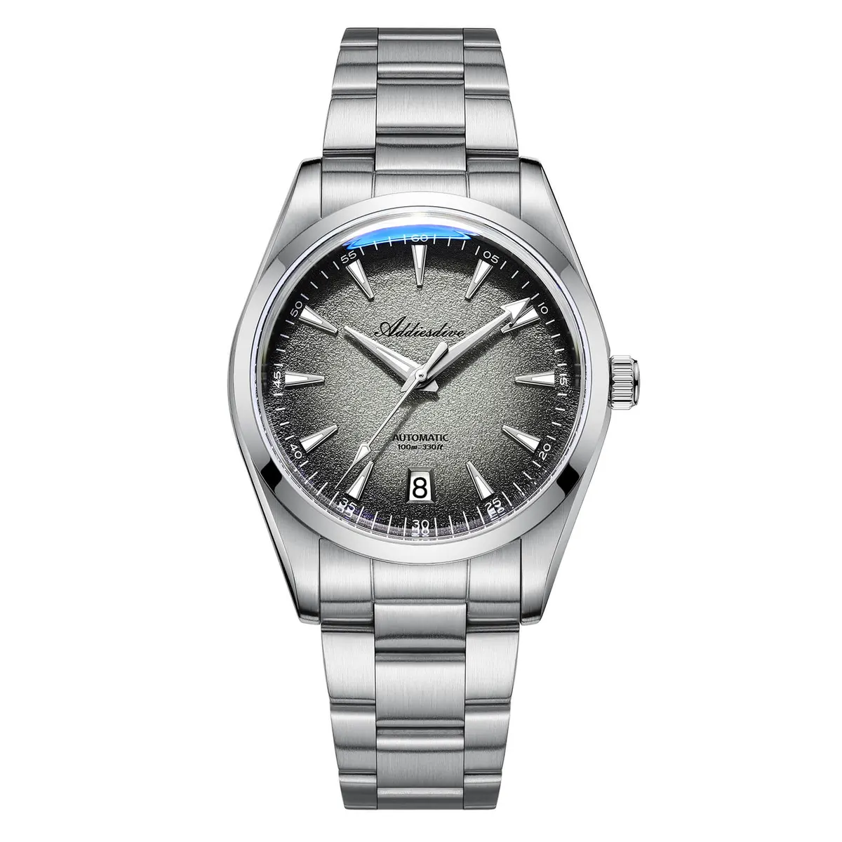 Montre Addiesdive AD2094 Automatique 39 mm – Gris