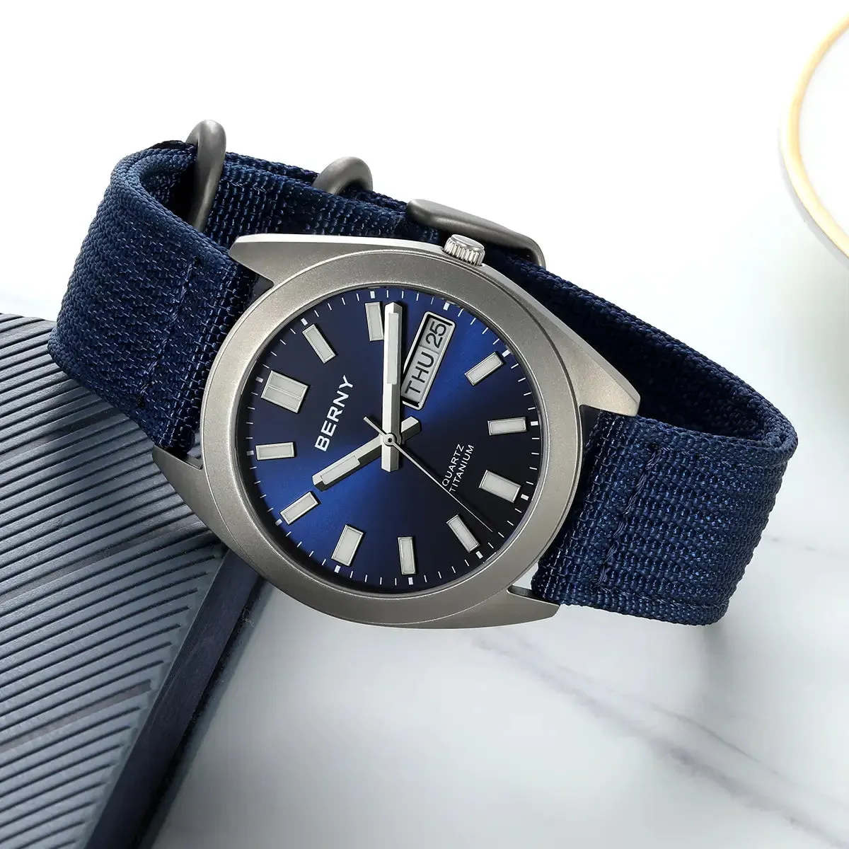 Montre Berny T2567M – Bleu