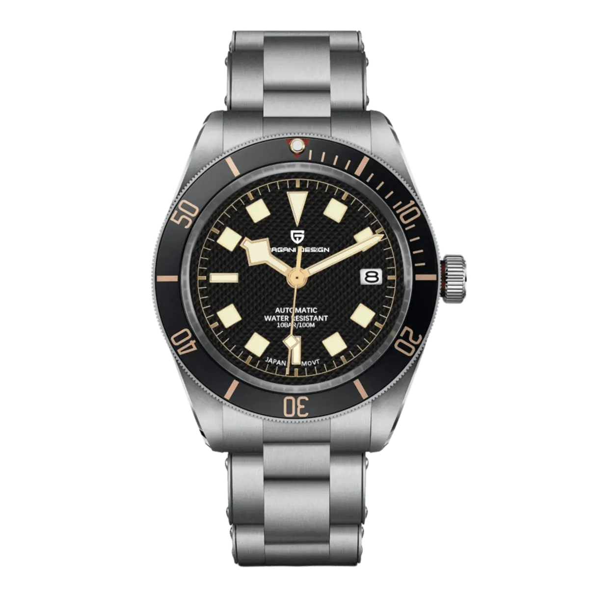 Montre Pagani Design PD-1671 Automatique 42 mm – Noir