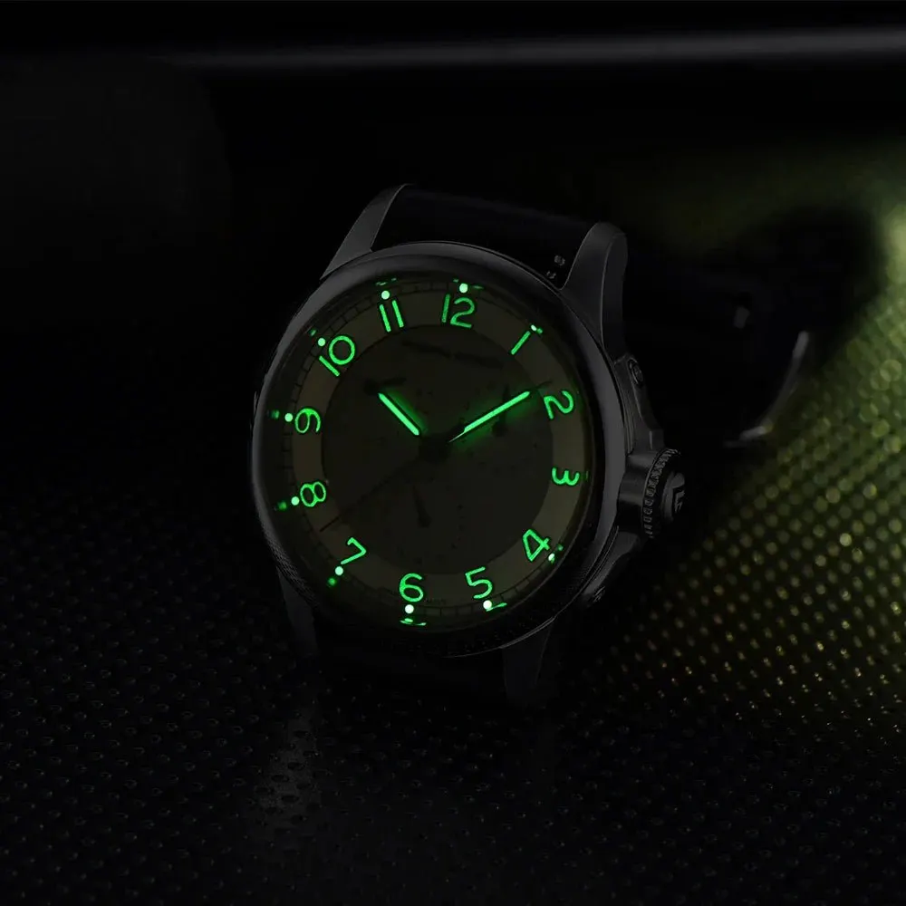 Montre Pagani Design Quartz 40 mm – Bleu