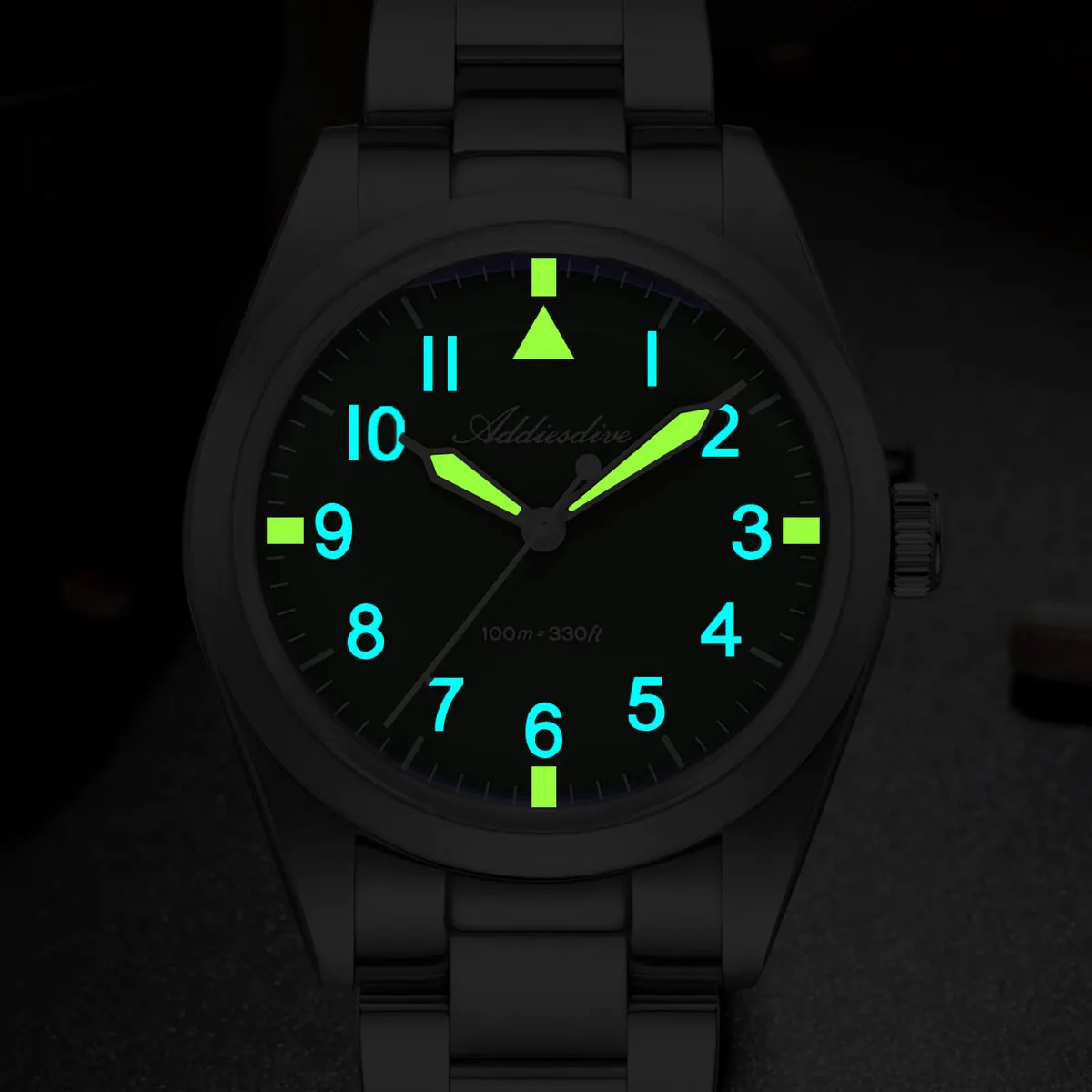 Montre Addiesdive AD2502 – Vert