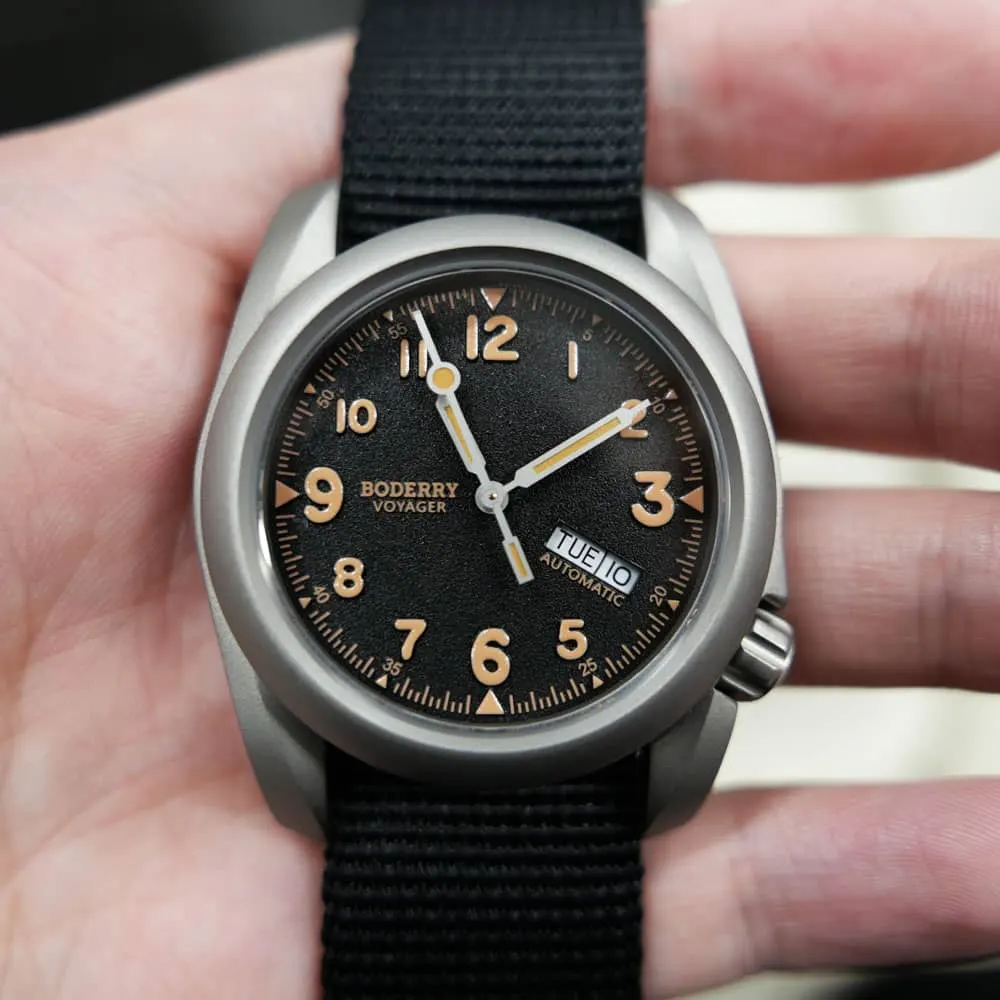 Montre Boderry Automatique 40 mm