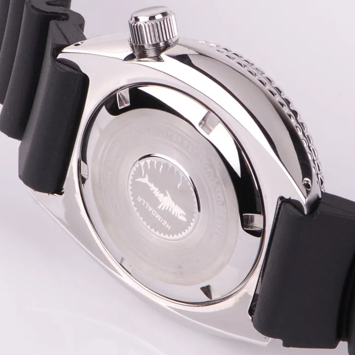 Montre Heimdallr Automatique 45,5 mm – Vert / Acier inoxydable