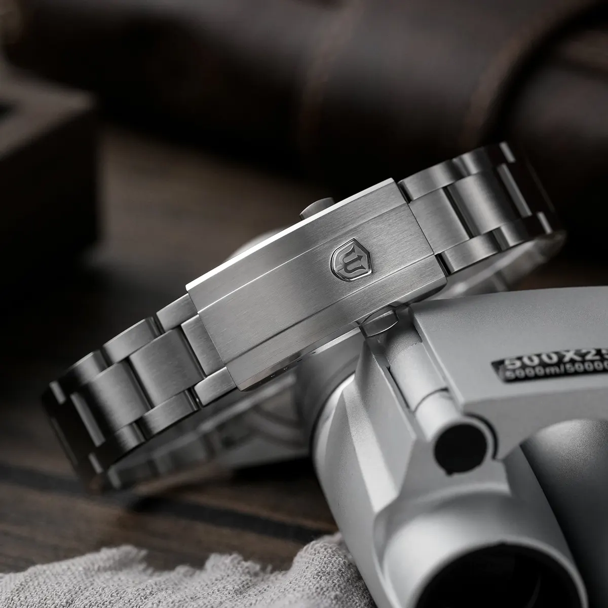 Montre Watchdives WD7922 Quartz 37 mm – Bleu clair