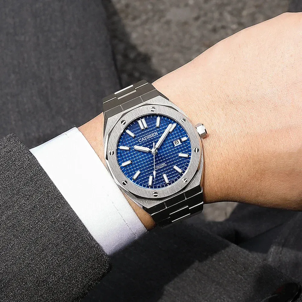 Montre Cadisen C8193 – Version 3
