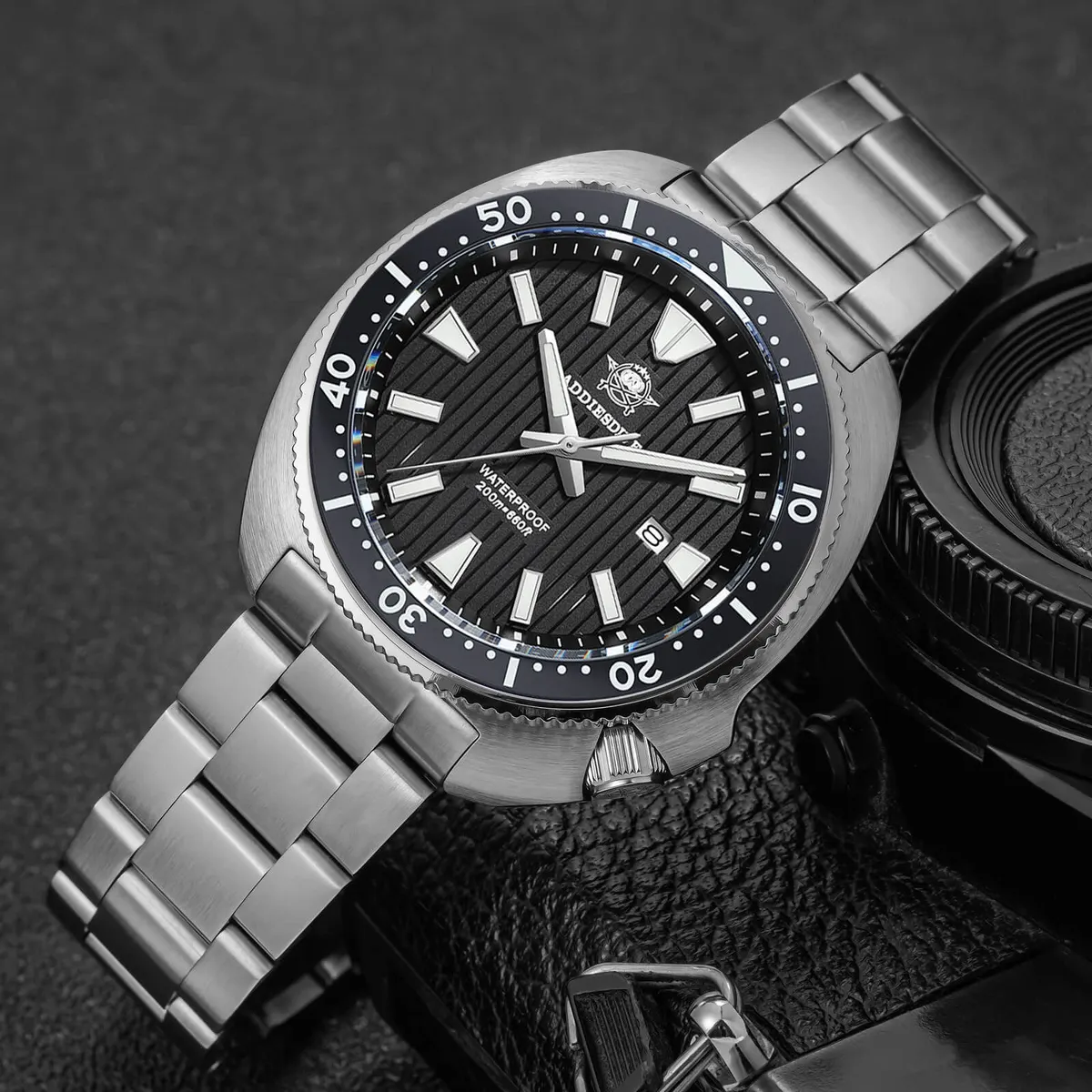 Montre Addiesdive AD2507 – Noir