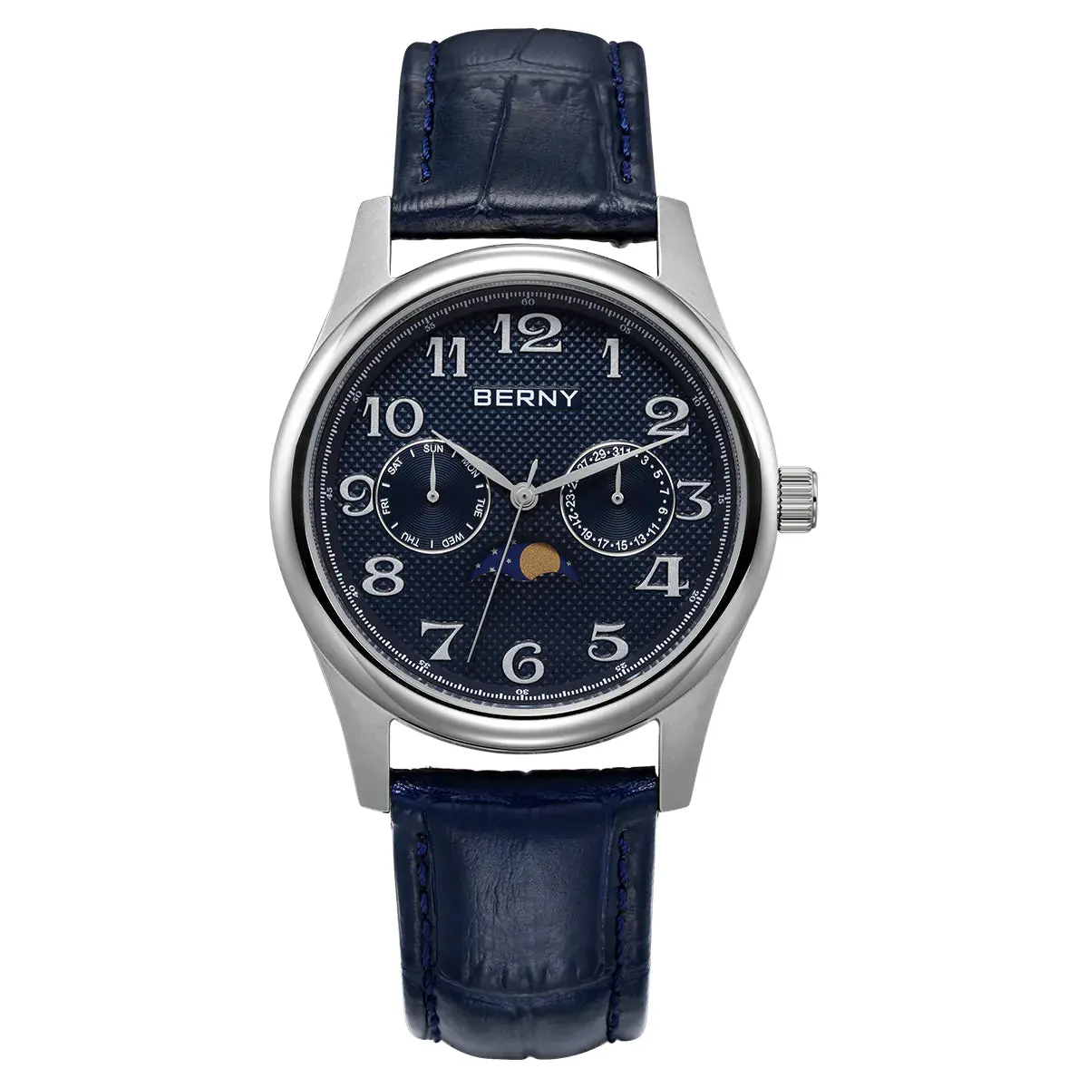 Montre Berny Quartz – Bleu