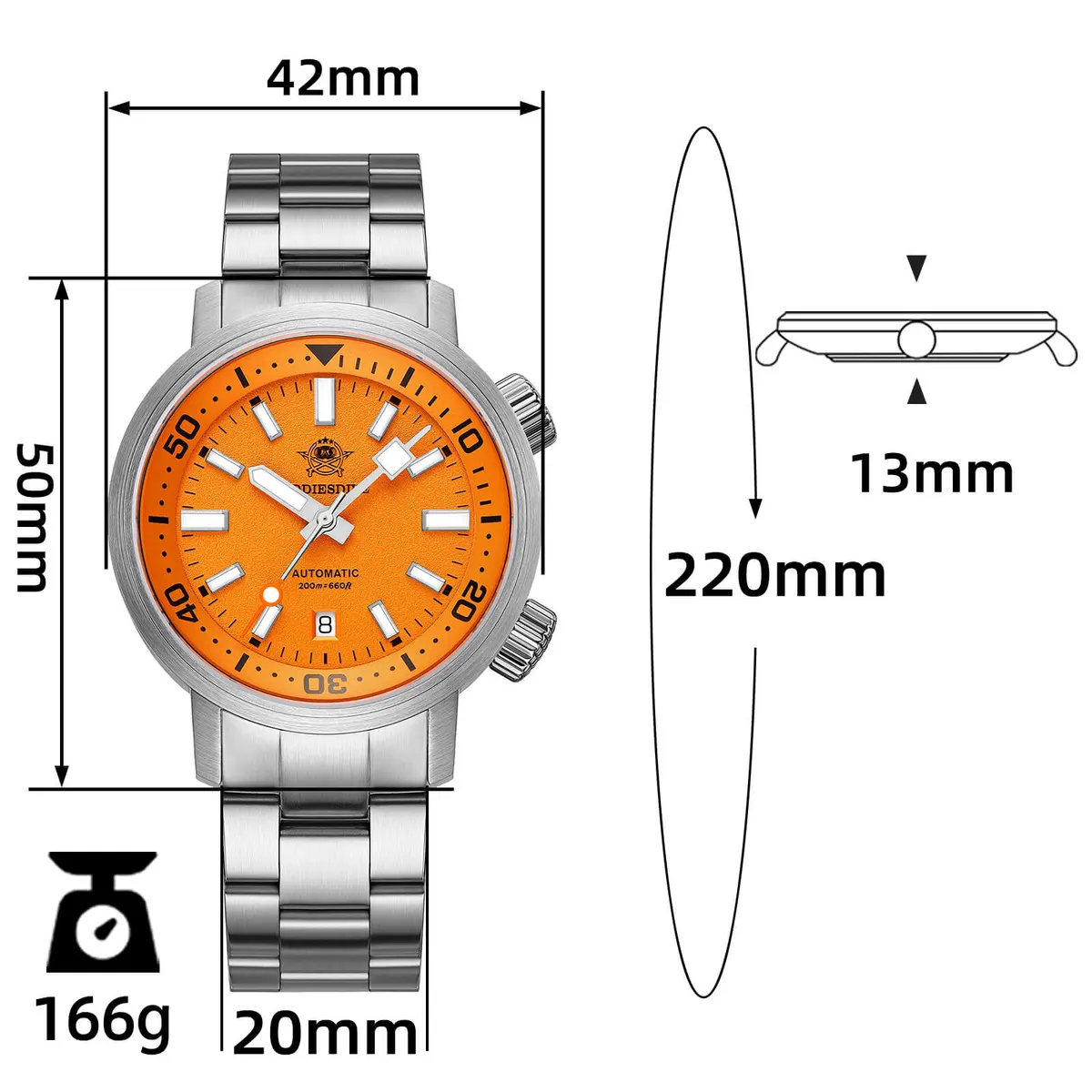 Montre Addiesdive AD2541 – Bleu