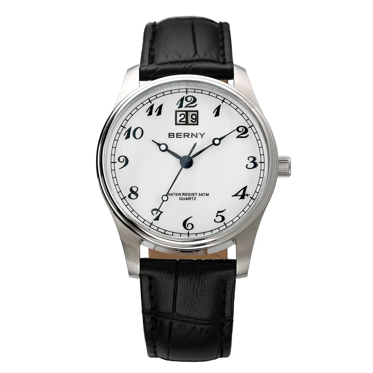 Montre Berny Quartz – Blanc