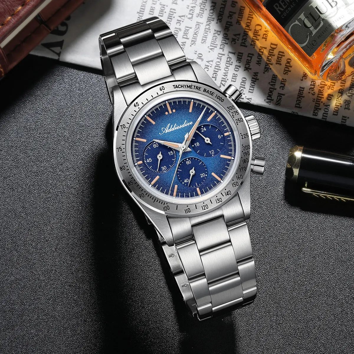 Montre Addiesdive AD2552 – Bleu