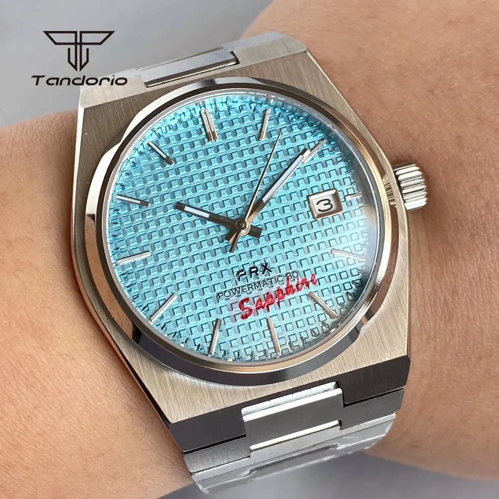 Montre Tandorio TD305 Automatique 40 mm – Cadran bleu