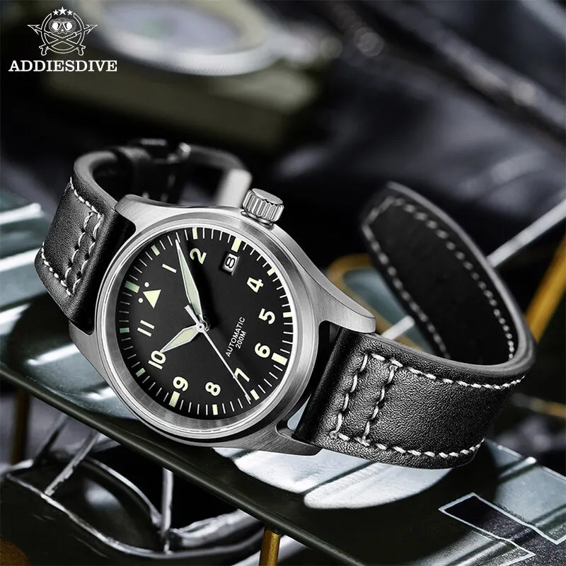 Montre Addiesdive Automatique 39 mm – Bracelet acier