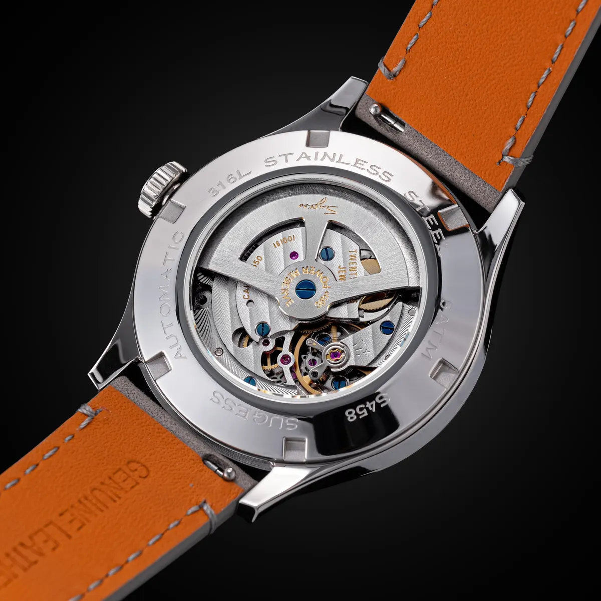Montre Sugess S458 – Cadran vert