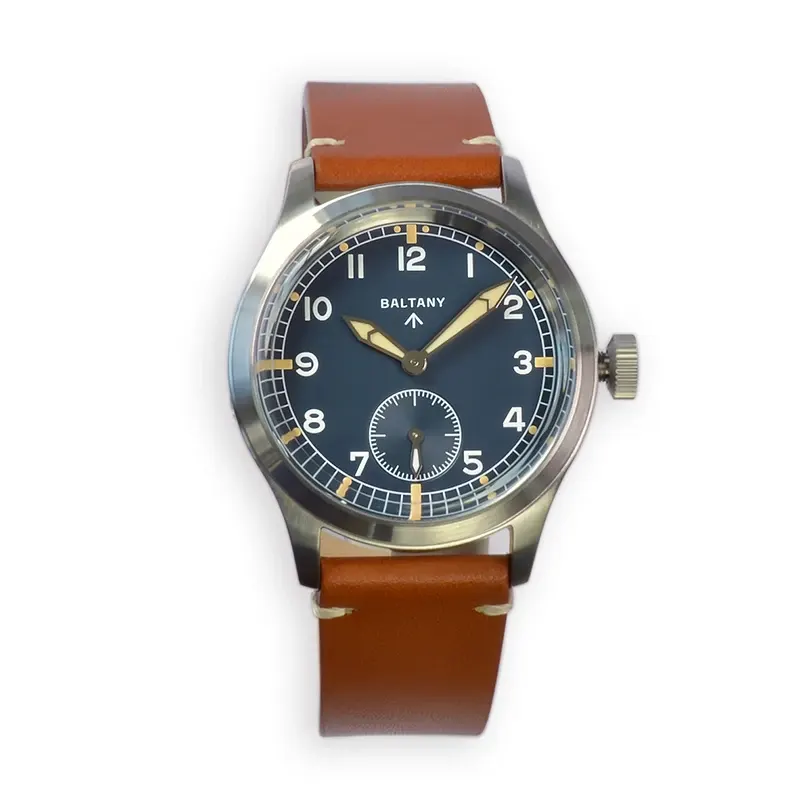 Montre Baltany S2032 Quartz 39 mm – Noir