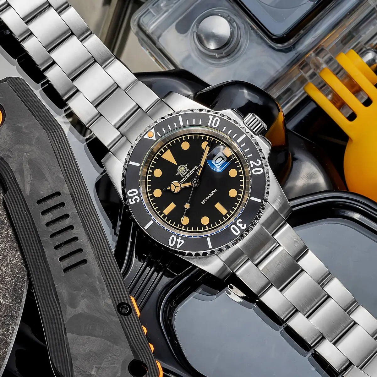 Montre Addiesdive AD2054 – Bleu