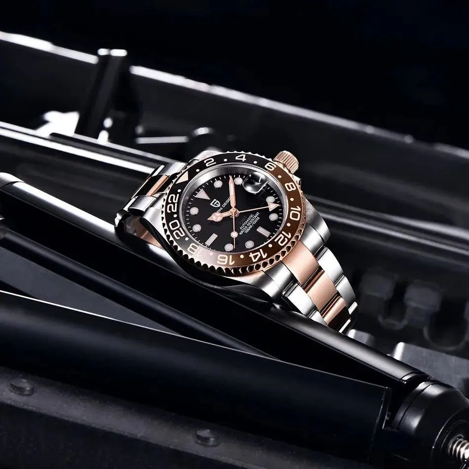 Montre Pagani Design Automatique 40 mm – Or rose