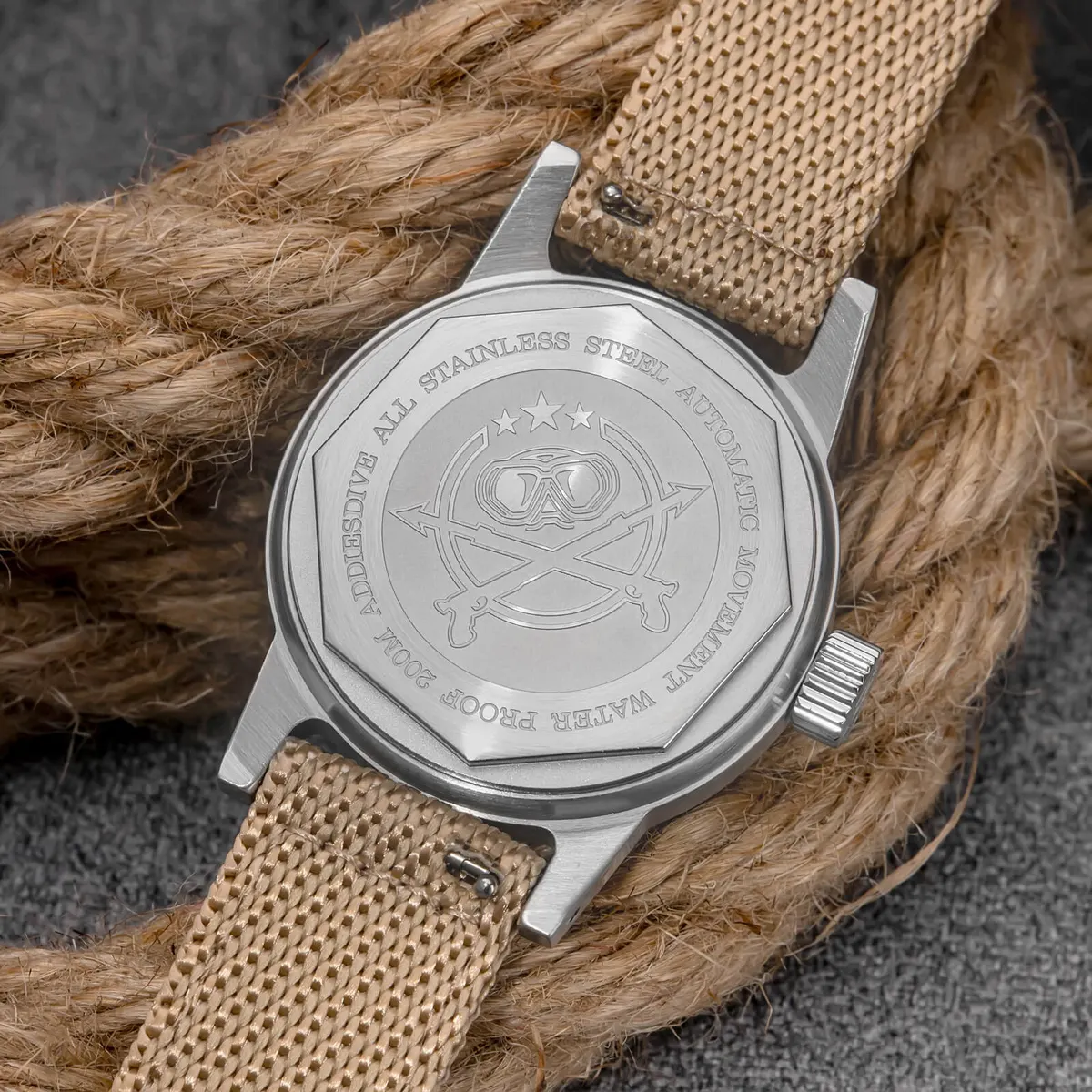 Montre Addiesdive AD2076 – Beige