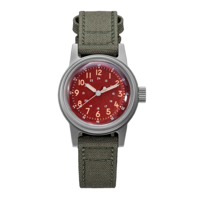 Montre Thorn G11 Automatique 36 mm – Rouge