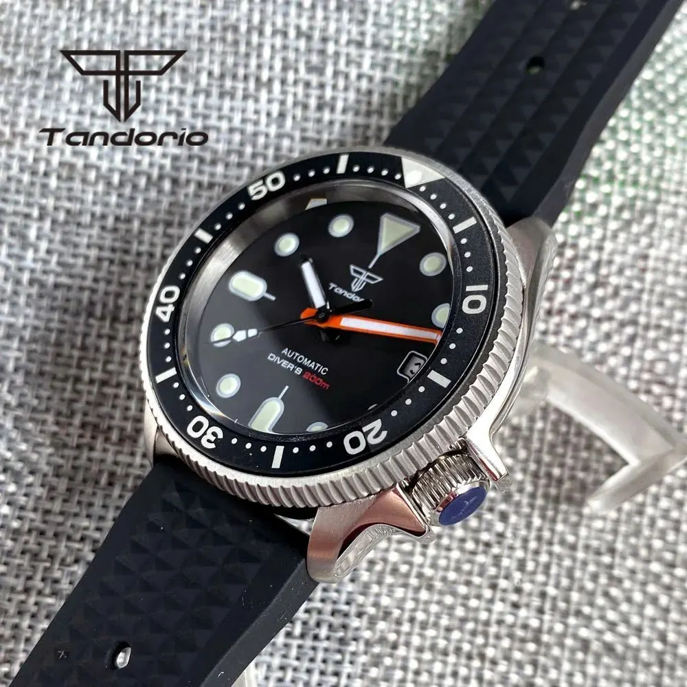 Montre Tandorio TD201 – Lunette noire