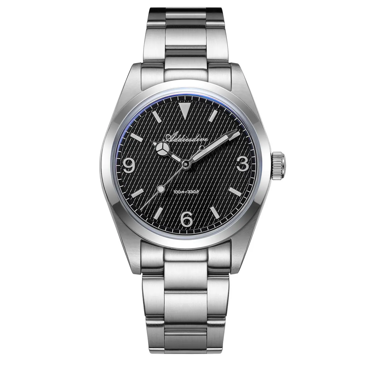Montre Addiesdive AD2096 Quartz 36 mm – Noir