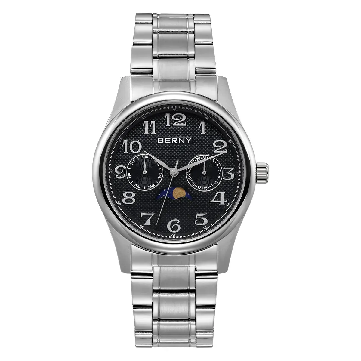 Montre Berny Quartz – Noir