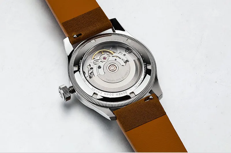 Montre Octopus Kraken Automatique 38 mm – Cadran dégradé bleu