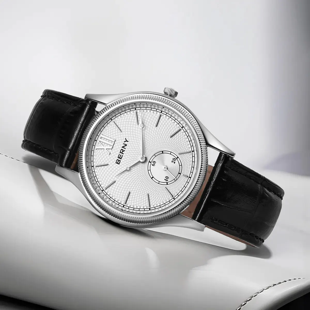 Montre Berny Quartz – Blanc