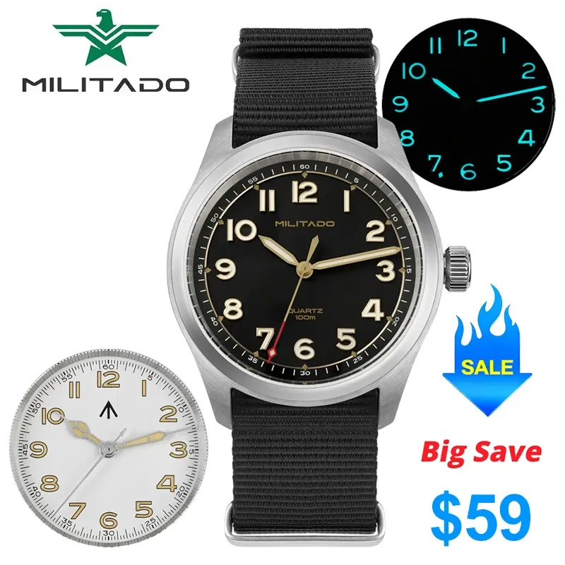 Montre Militado ML08 Quartz – Version 2
