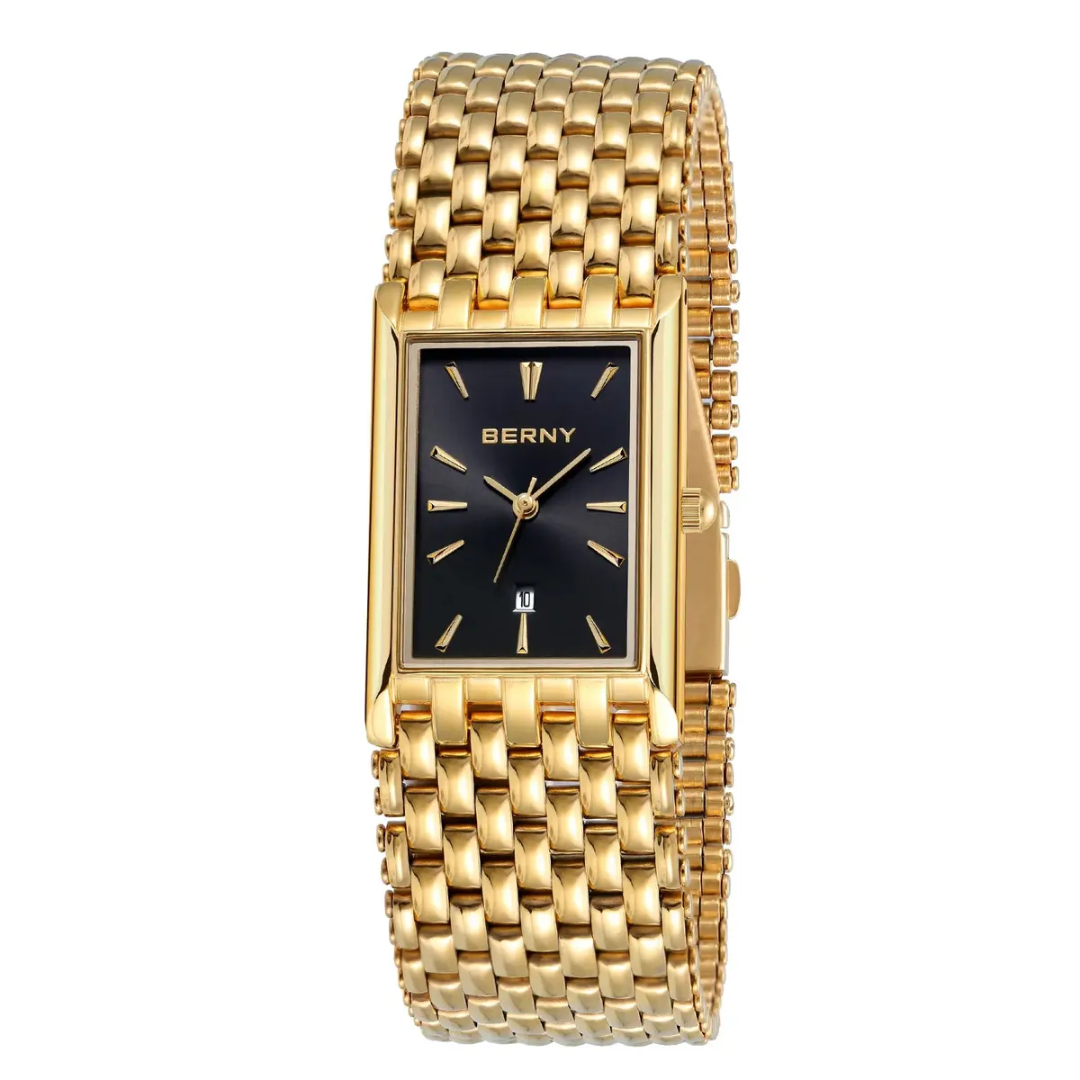 Montre Berny Quartz – Noir
