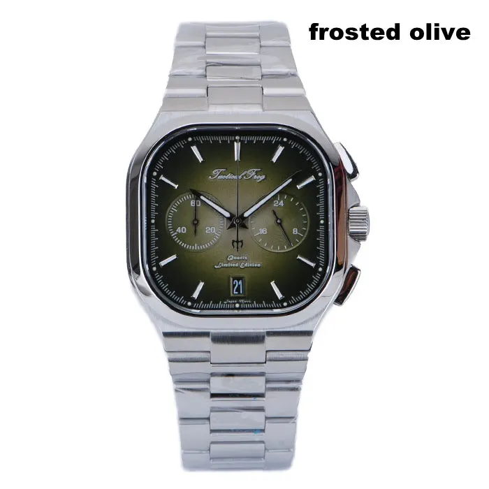 Montre Tactical Frog Méca-quartz 40 mm – Version 3