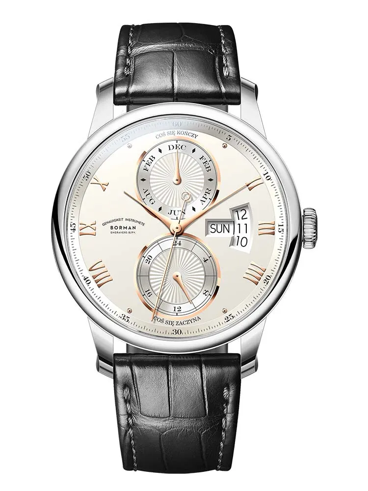 Montre Borman BM3876 Automatique 42 mm – Version 1