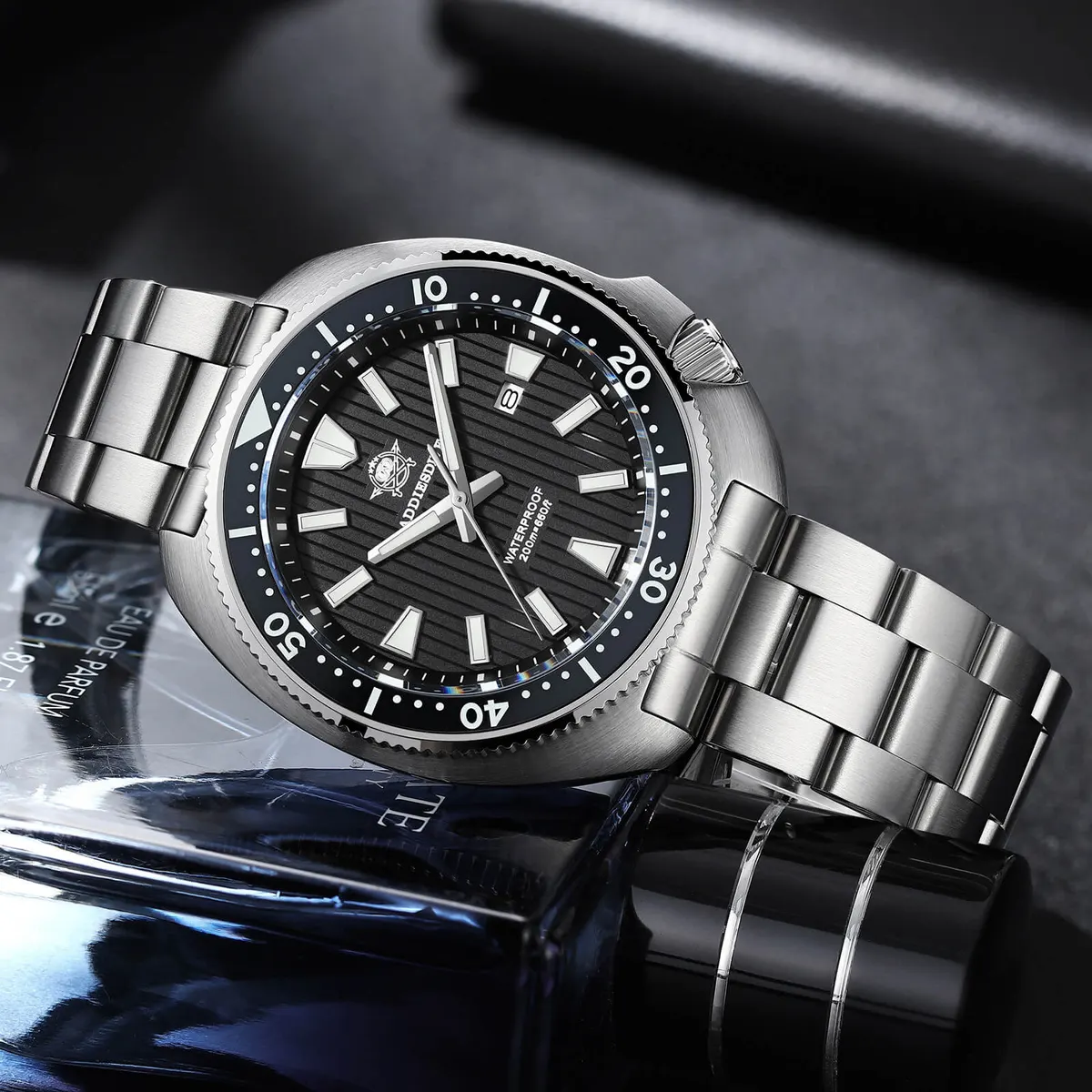 Montre Addiesdive AD2507 – Noir