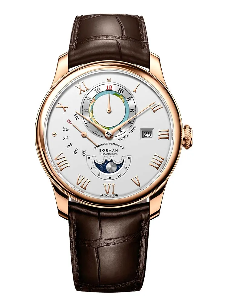 Montre Borman Automatique 40 mm – Version 1