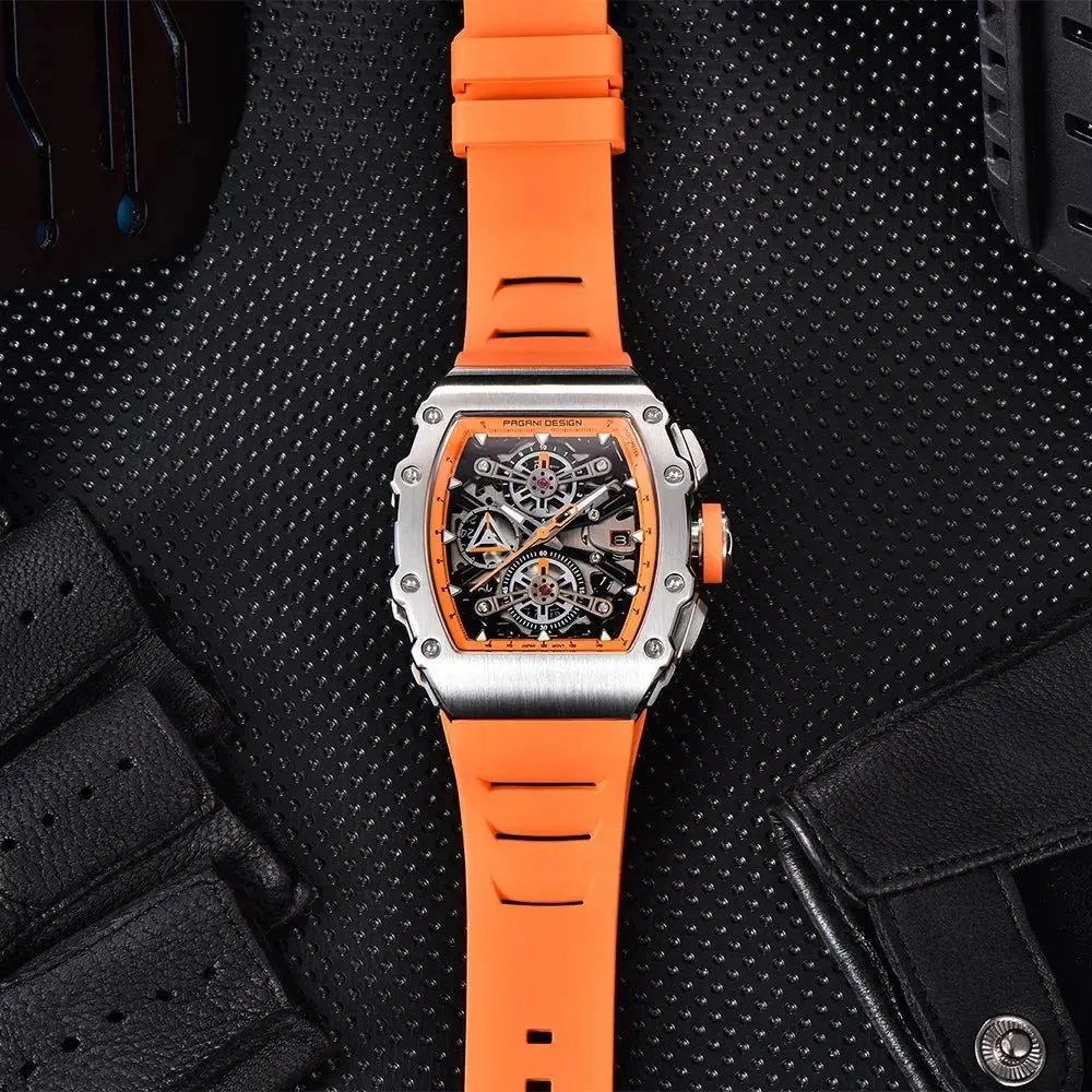 Montre Pagani Design PD-YS011 – Noir / Noir