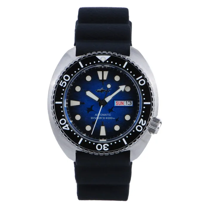 Montre Heimdallr Automatique 45,5 mm – Caoutchouc