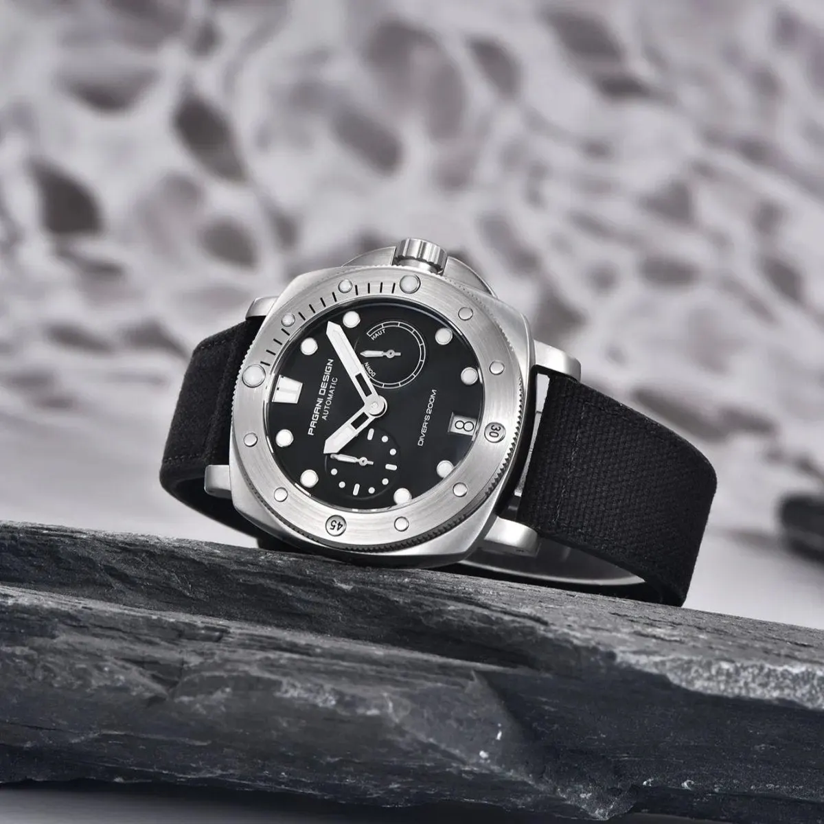 Montre Pagani Design Automatique 41 mm – Gris