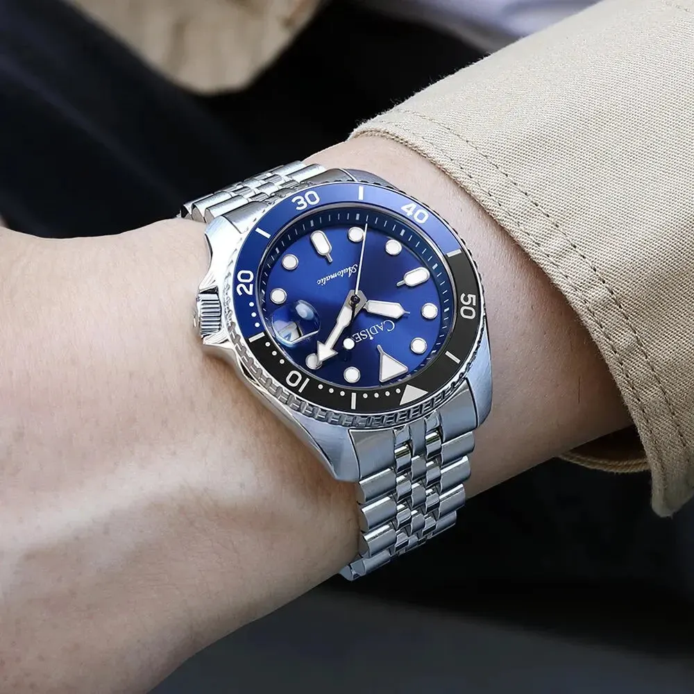 Montre Cadisen C8220 – Bleu