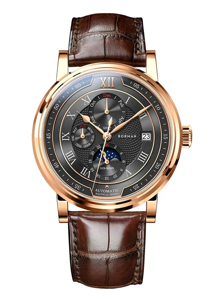 Montre Borman BM3868 Automatique 40,5 mm – Version 2