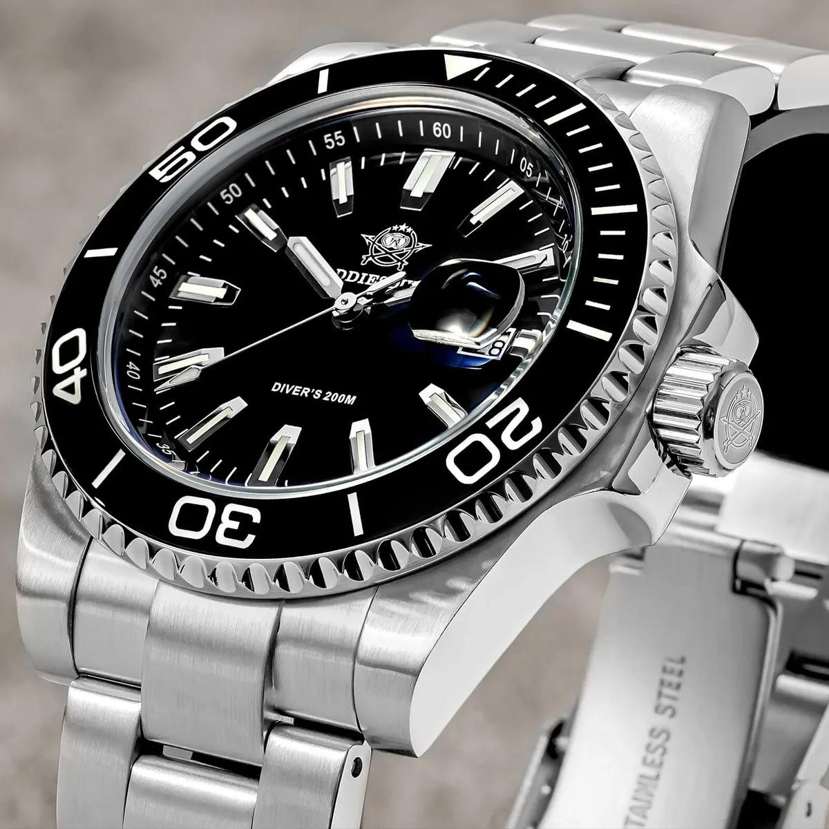 Montre Addiesdive AD2510 – Vert