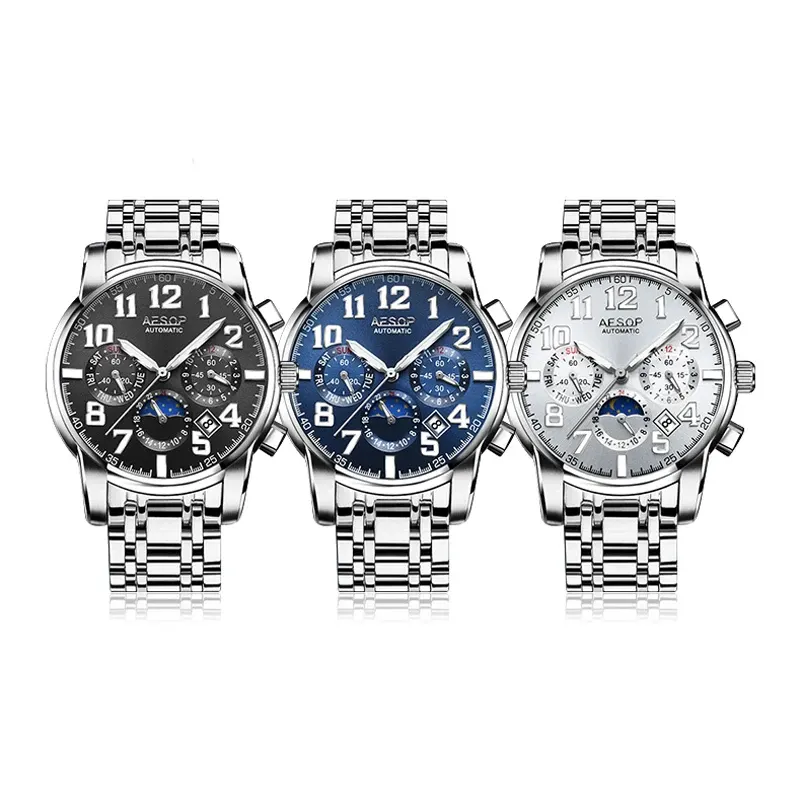 Montre Aesop Automatique – Version 4