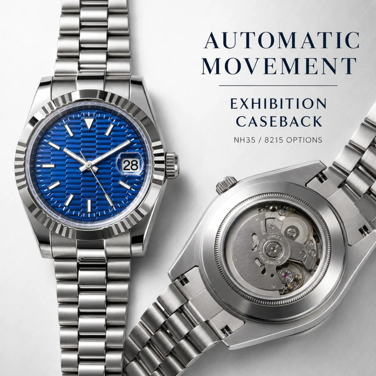 Montre Corgeut Automatique 39 mm – 8215