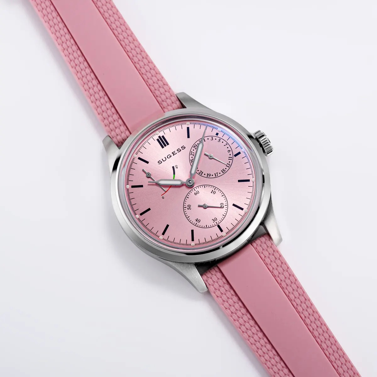 Montre Sugess S458 – Cadran rose