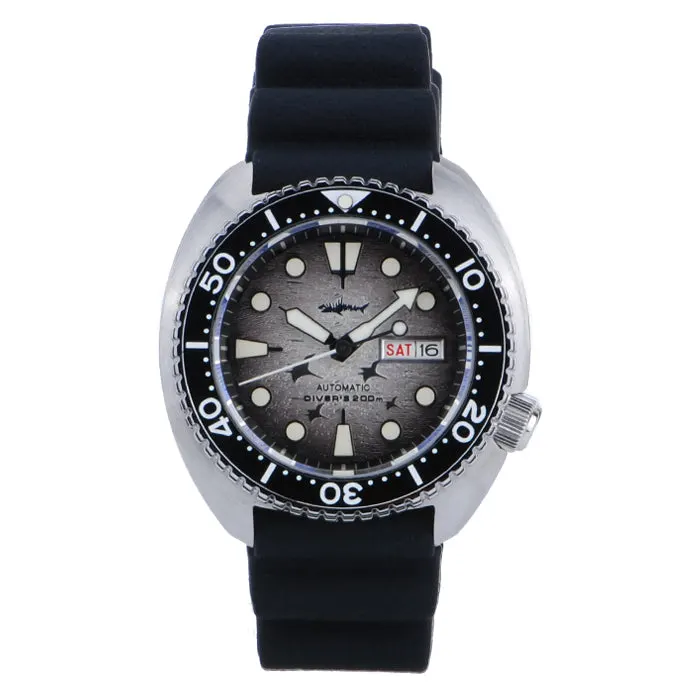 Montre Heimdallr Automatique 45,5 mm – Caoutchouc