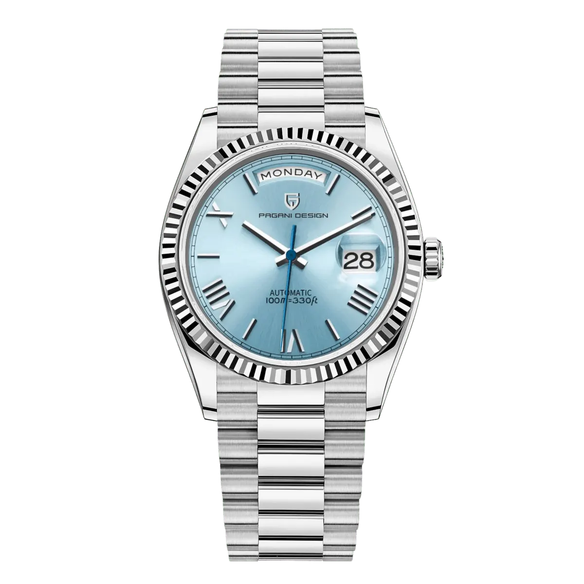 Montre Pagani Design PD-1752 Automatique 36 mm – Bleu ciel