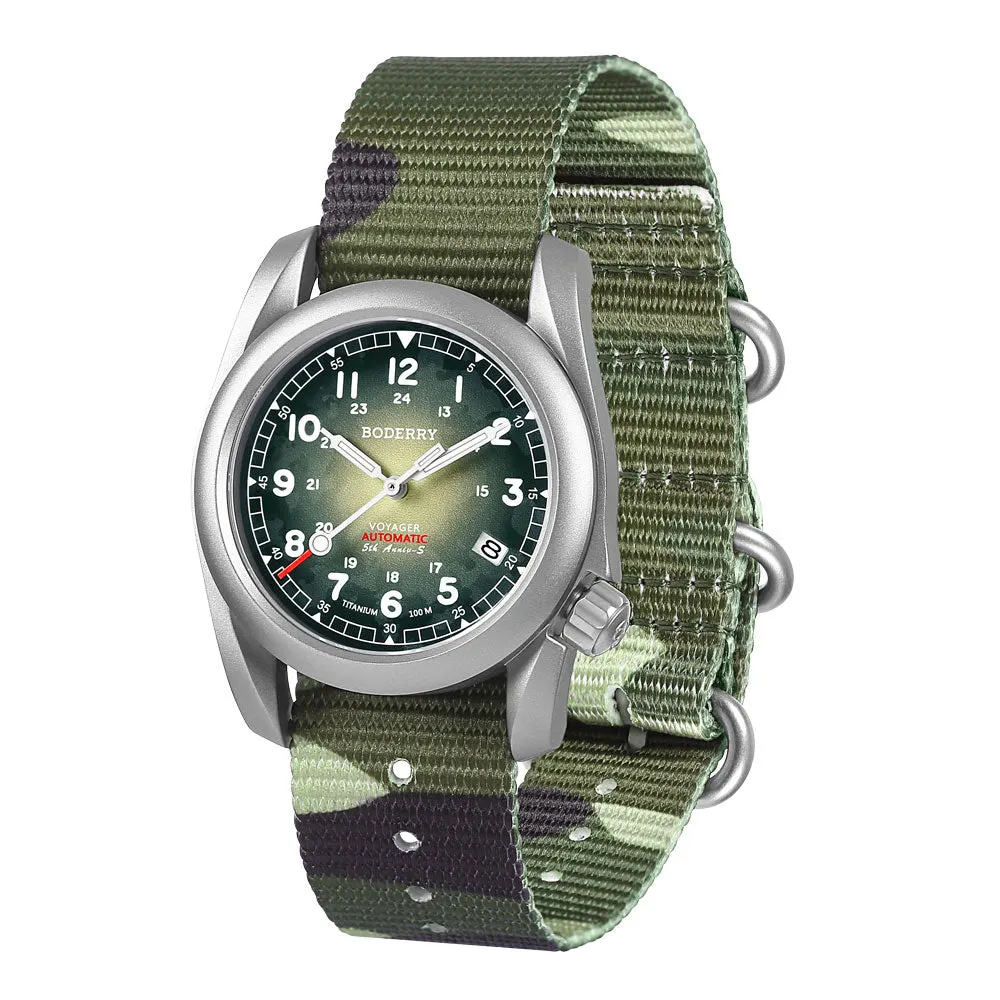 Montre Boderry Automatique 40 mm