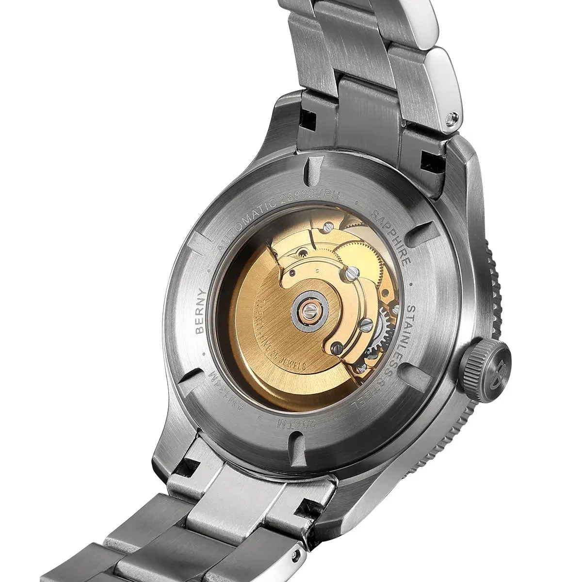 Montre Berny AM134M – Jaune