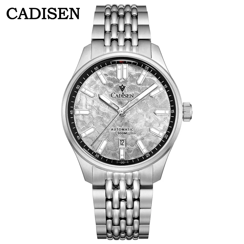 Montre Cadisen C8247 – Blanc