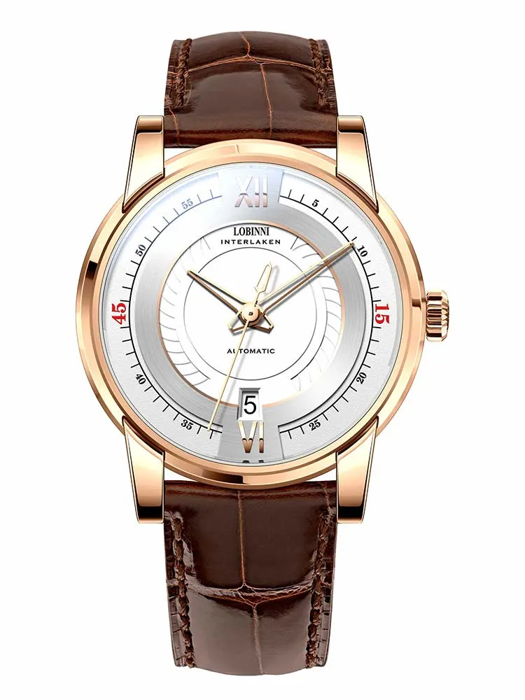 Montre Lobinni 16007 Automatique 41,5 mm